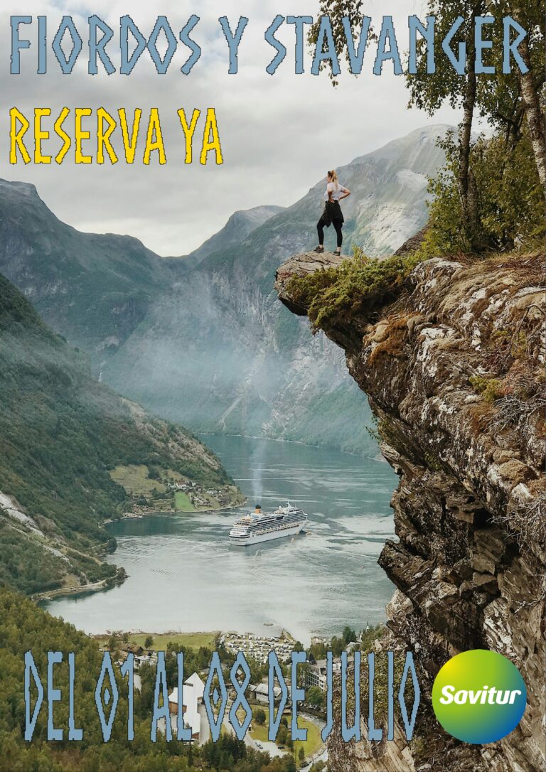 Fiordos y Stavanger