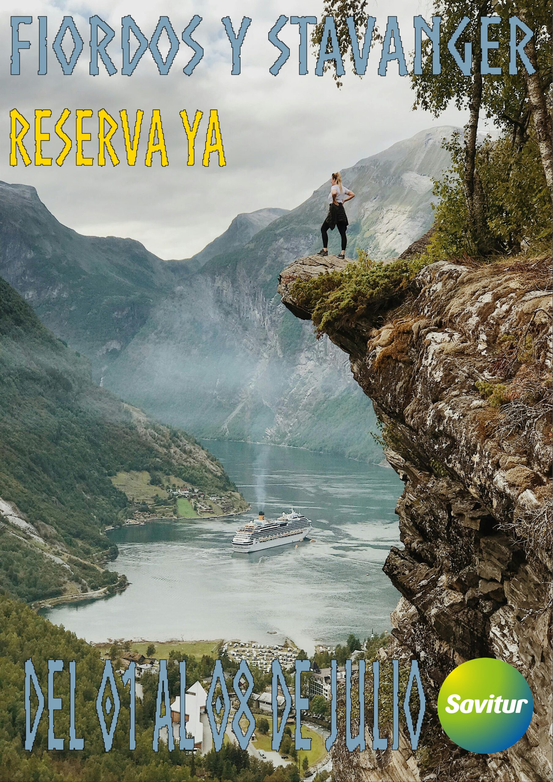 Fiordos y Stavanger