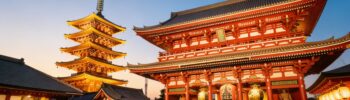 templo Sensō-ji en Asakusa, Tokio