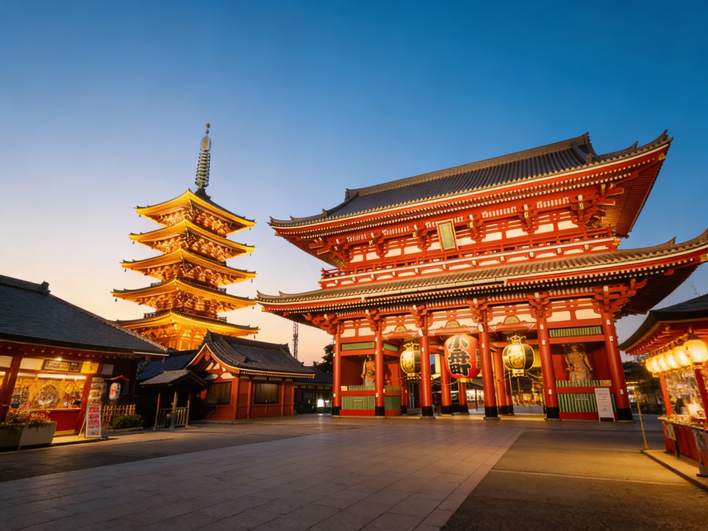 templo Sensō-ji en Asakusa, Tokio