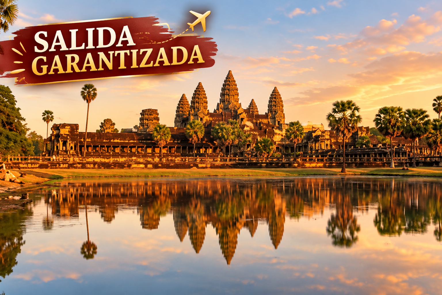 Viaje organizado a Vietnam y Camboya — Noviembre 2026 desde Málaga (Salida garantizada)
