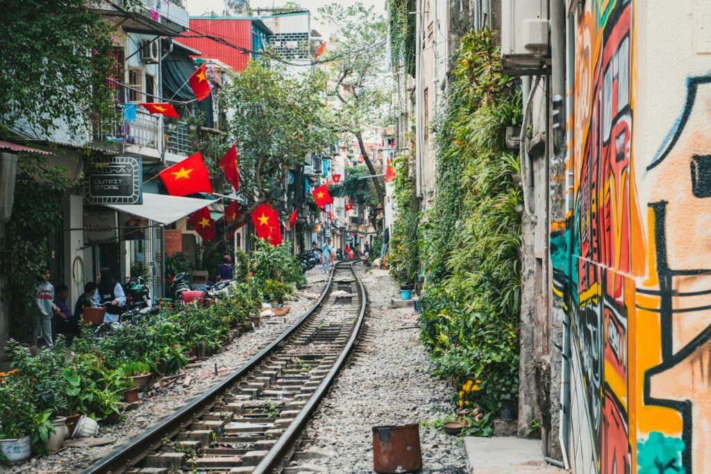 Tour en Jeep por las callejuelas del barrio antiguo de Hanói, Vietnam
