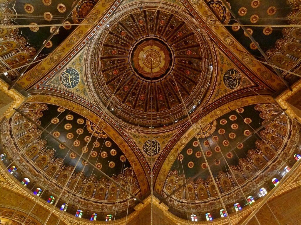 mezquita de alabastro viaje Egipto