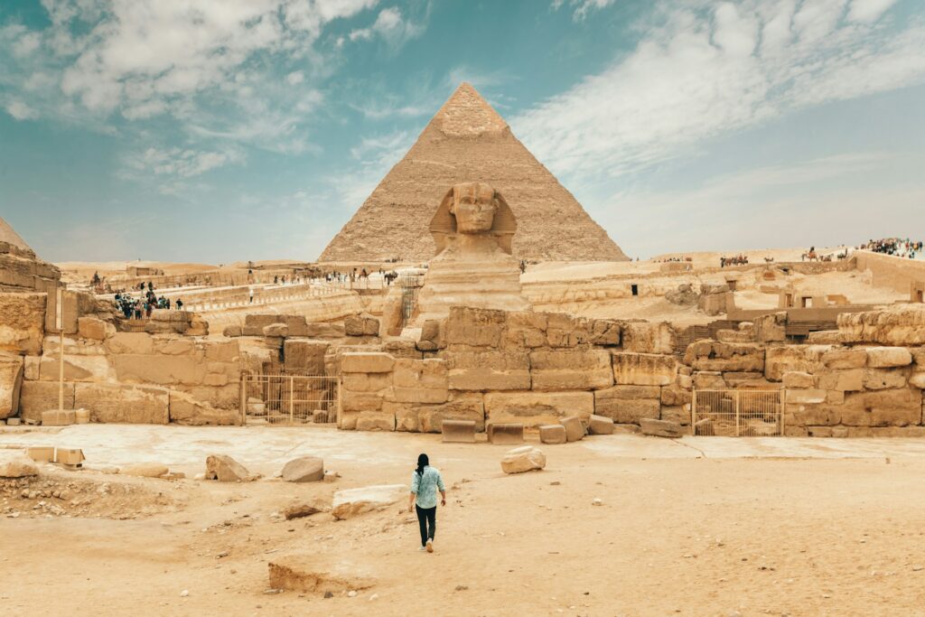 Pirámides de Giza viaje organizado Egipto