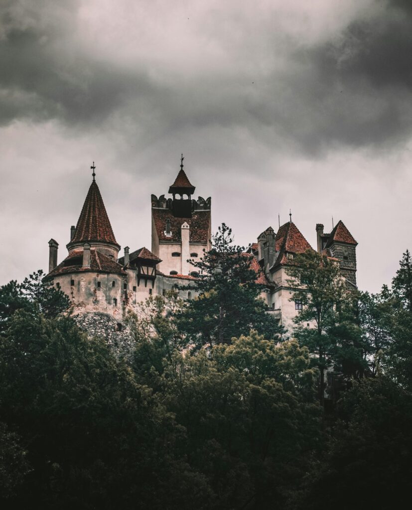 castillo de Bran Transilvania Rumanía