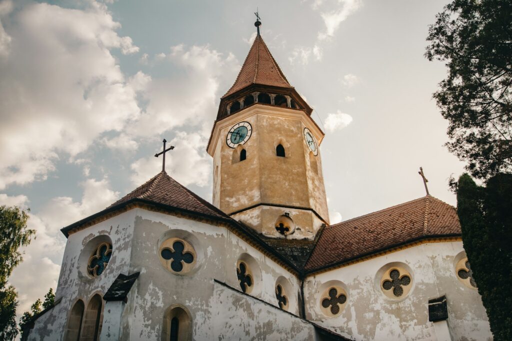 iglesia fortificada de Prejmer patrimonio UNESCO