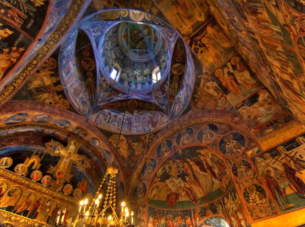 monasterio de Voronet Bucovina Rumanía