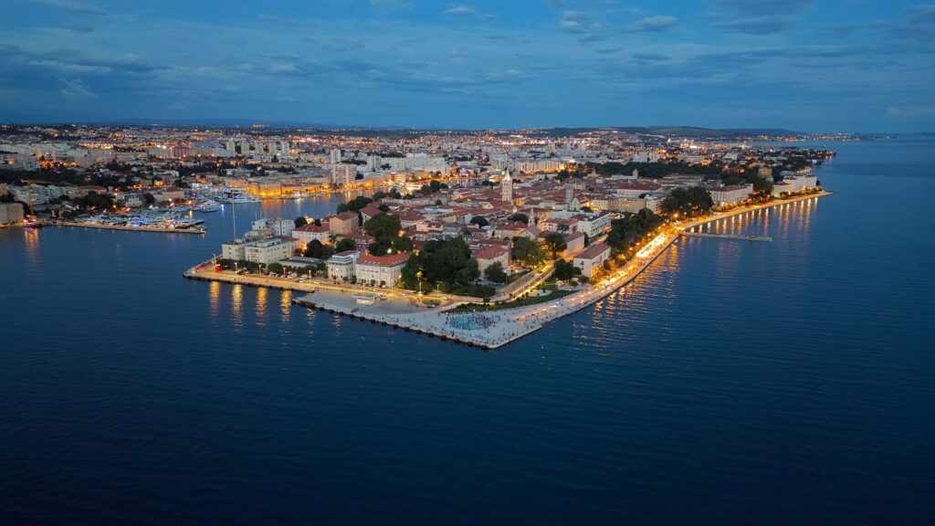 Paseo marítimo y Órgano Marino de Zadar pexels