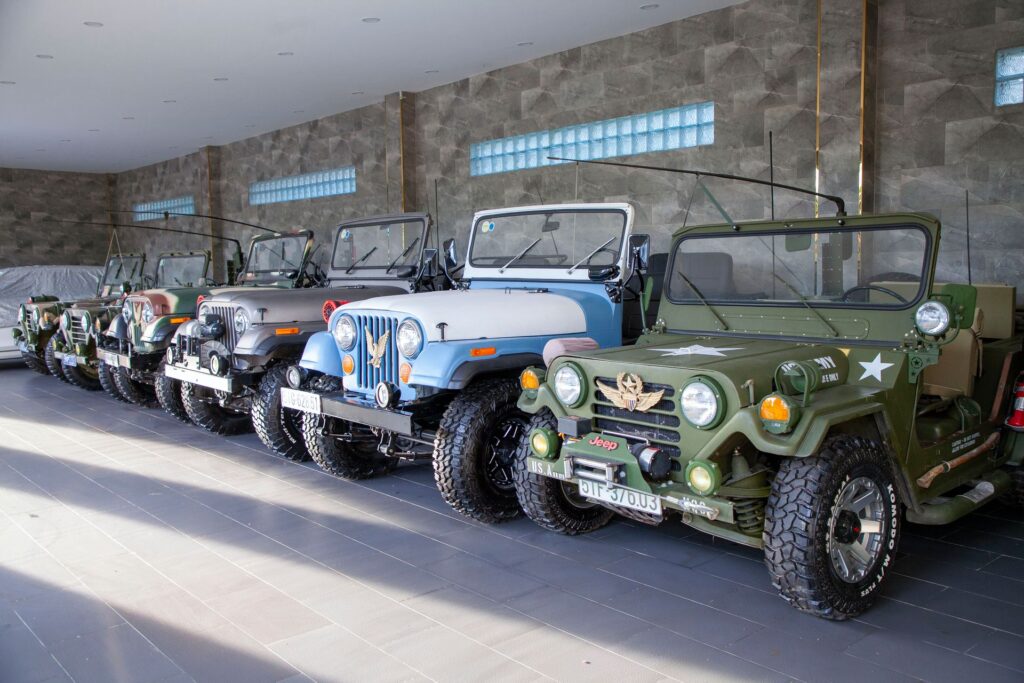 Tour en Jeep por Hanói