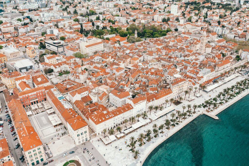 Palacio de Diocleciano en Split. unsplash