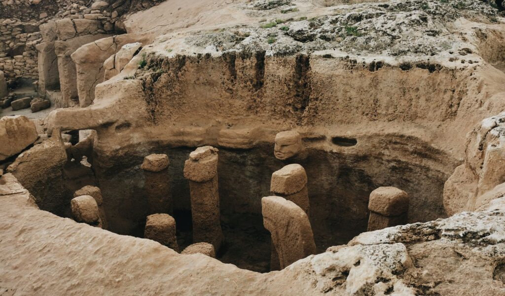 estructuras de Karahantepe