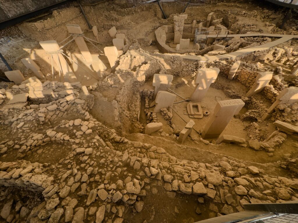 Pilares en forma de T de Göbekli Tepe